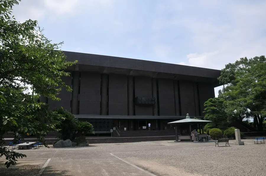 La carte Kōon-ji