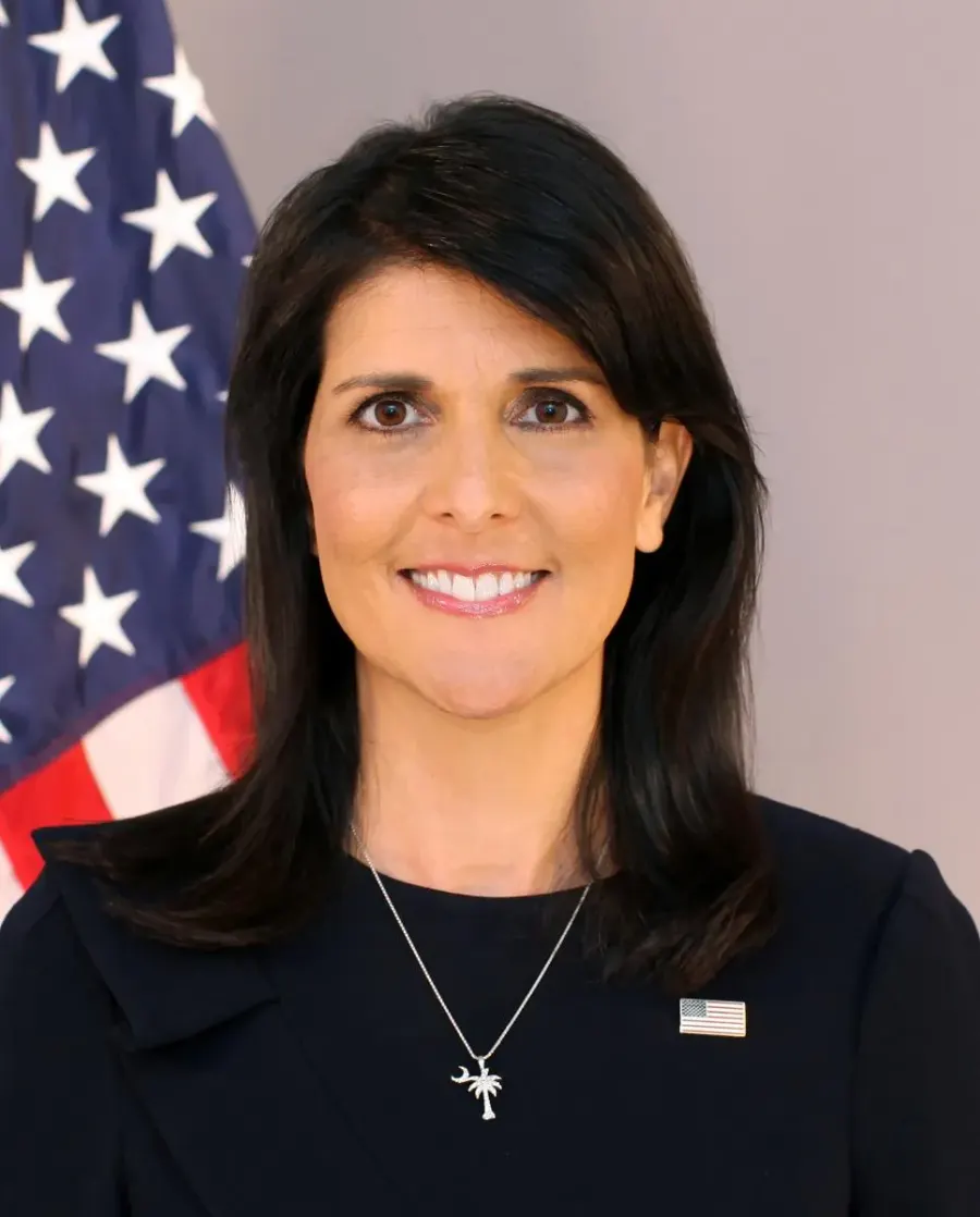 La carte Nikki Haley