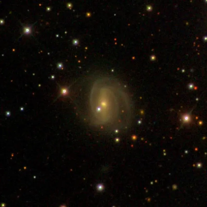 The NGC 7337 card