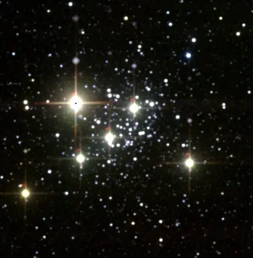 La carte NGC 7419