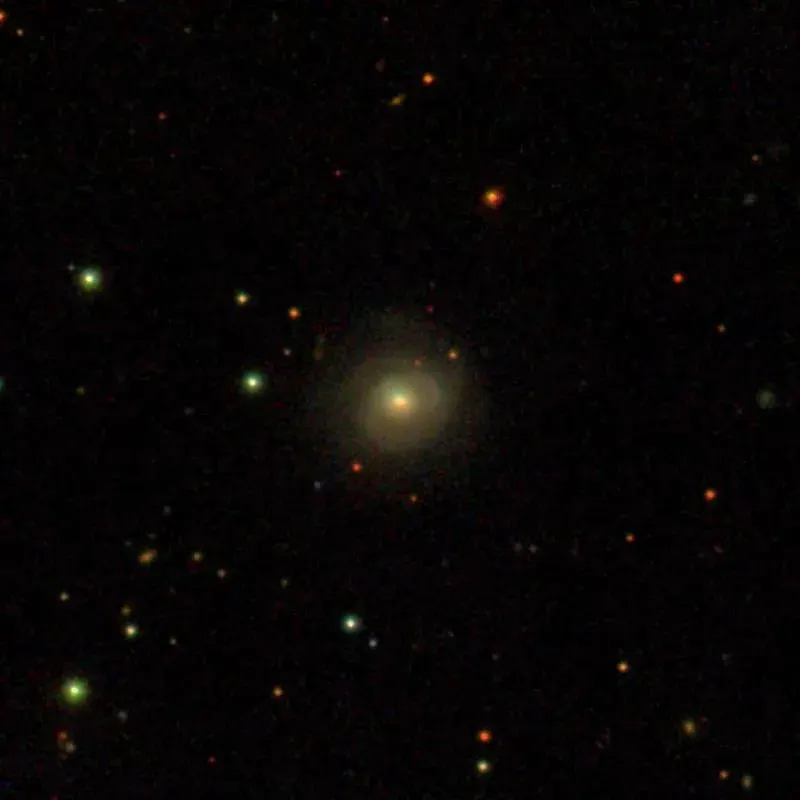 The NGC 7427 card