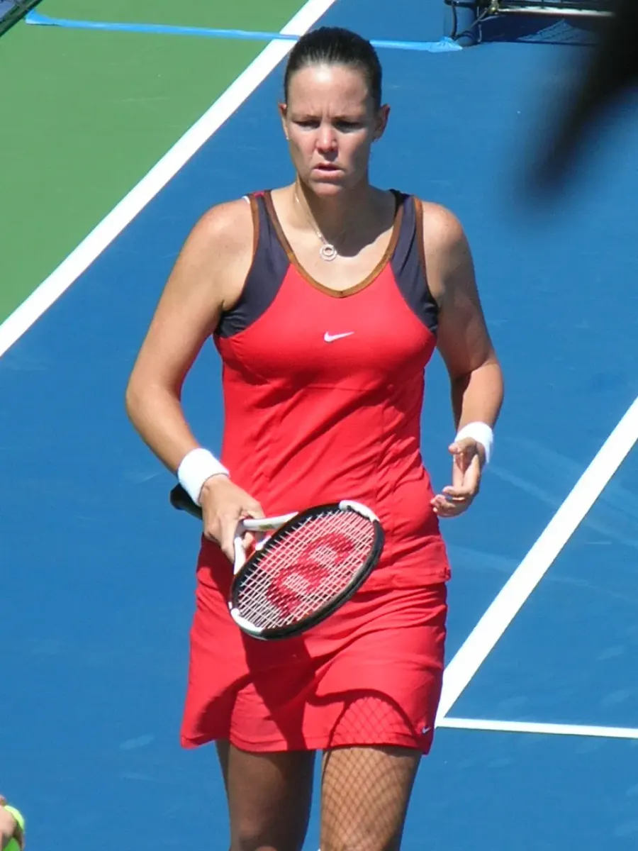 La carte Lindsay Davenport