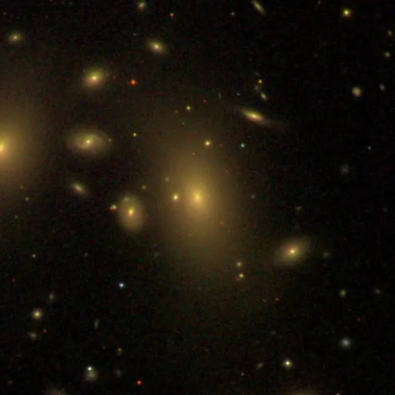 La carte NGC 7499