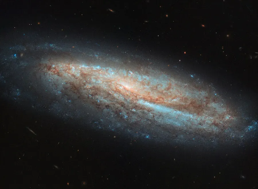 La carte NGC 7541