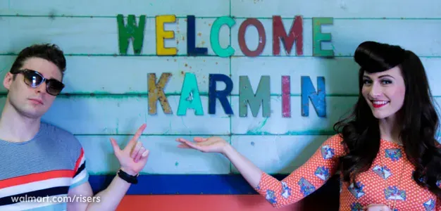 La carte Karmin