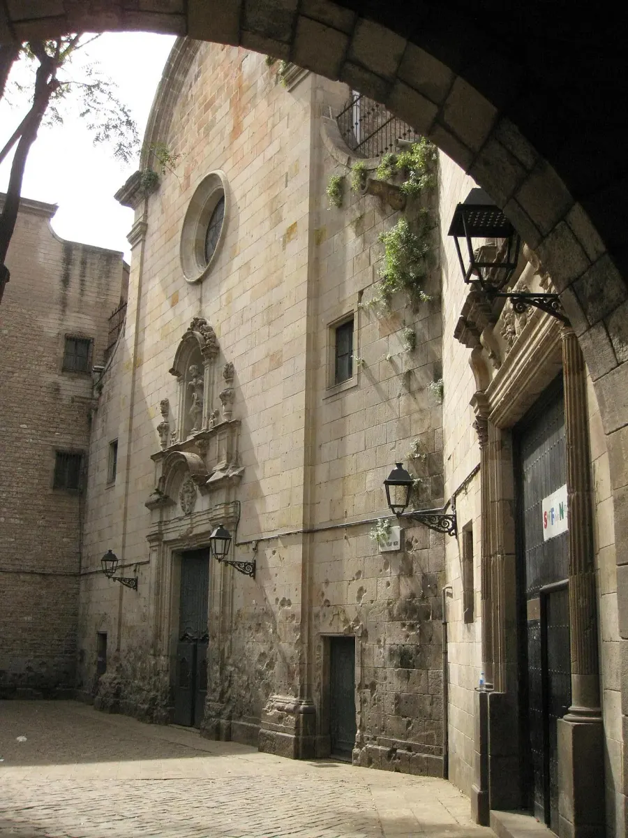 The Church of Saint Philip Neri card
