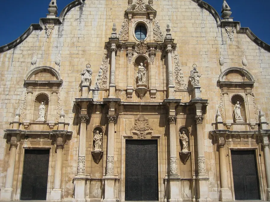 La carte Église Saint-Jean-Baptiste d'Alcalà de Xivert