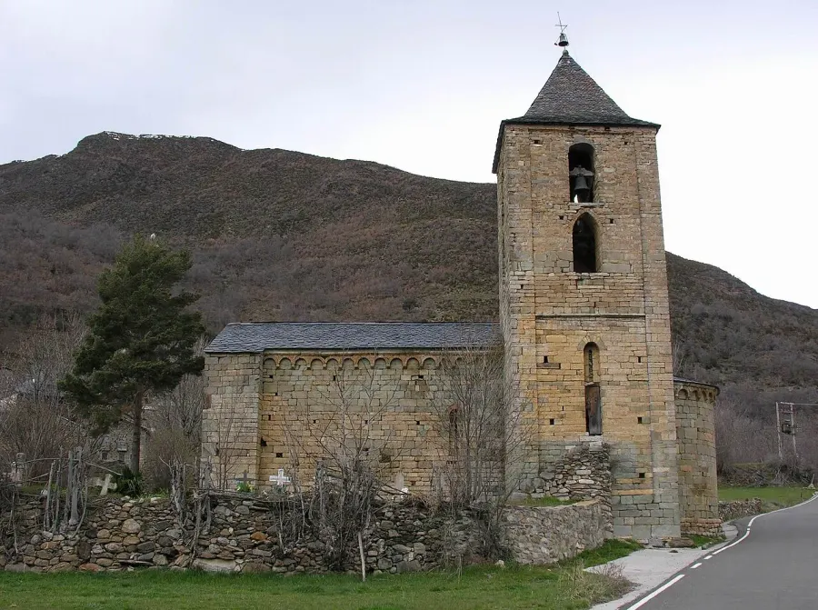 La carte Église Sainte-Marie-de-l'Assomption de Cóll