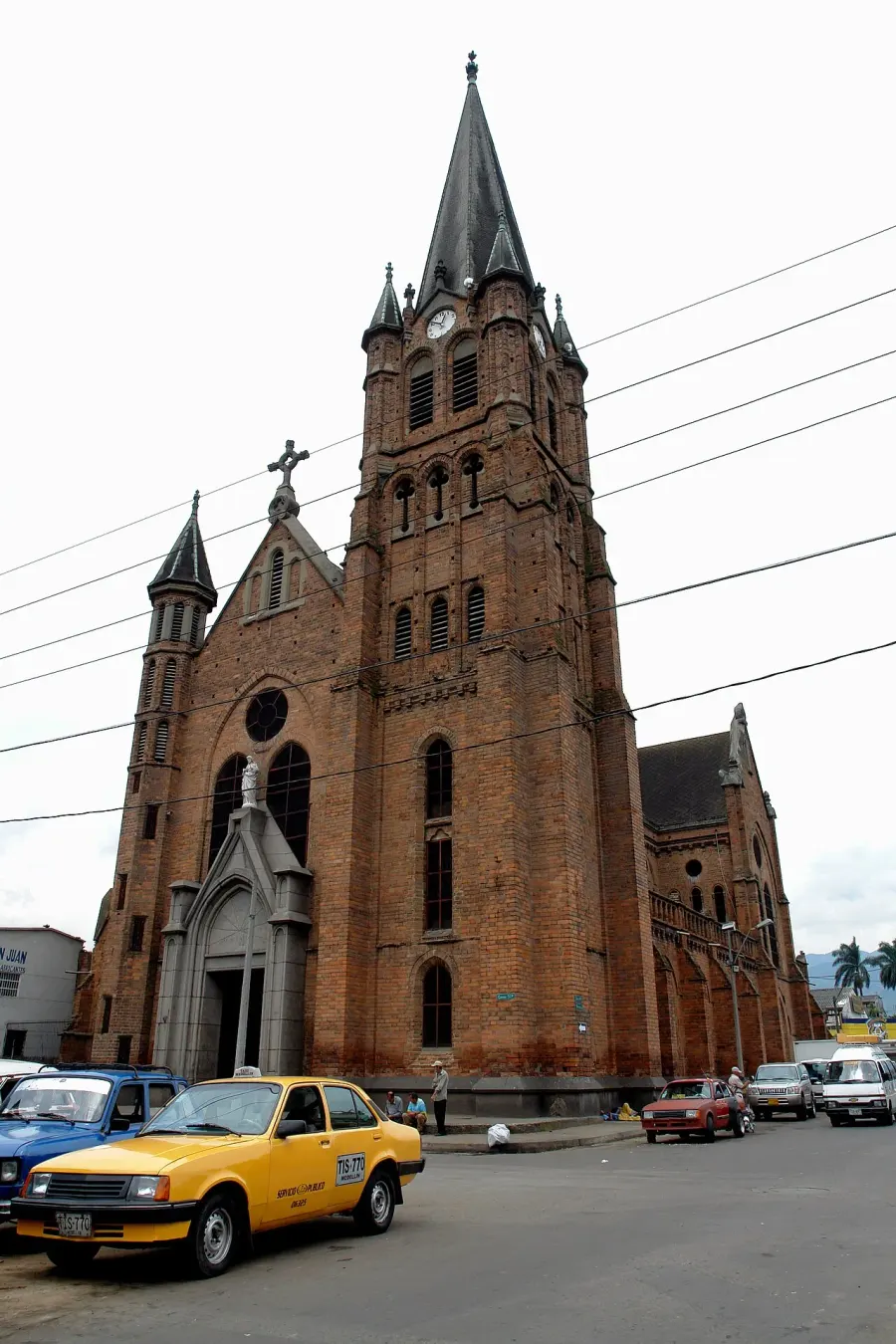 The Église du Sacré-Cœur-de-Jésus de Medellín card