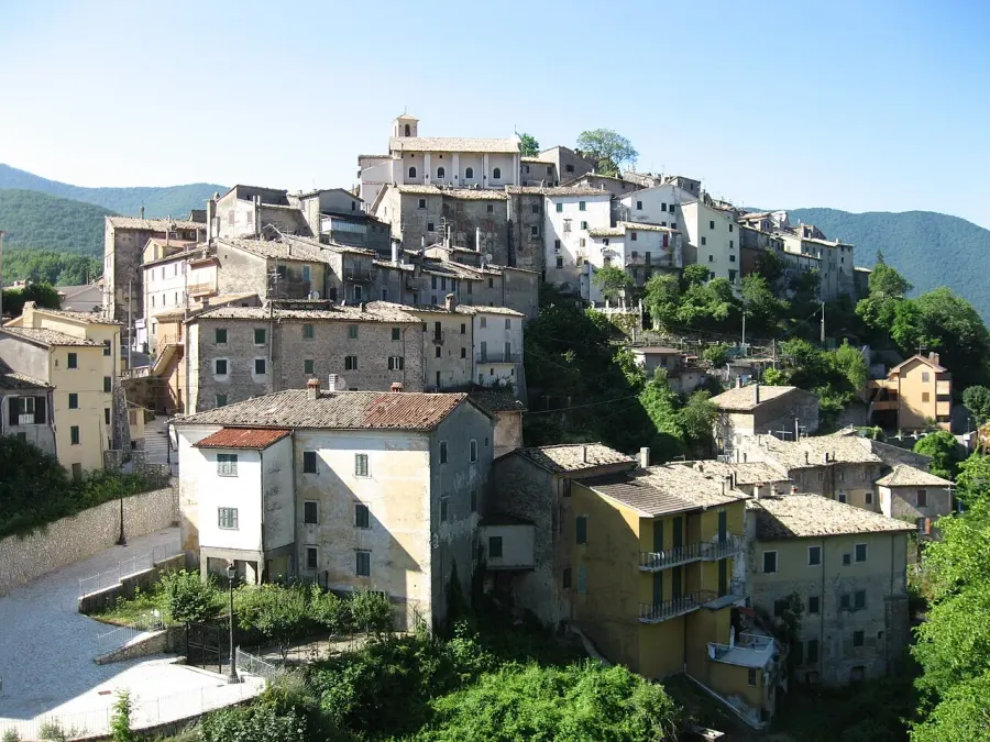 La carte Filettino