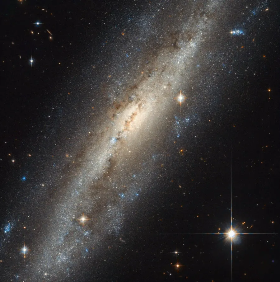 The NGC 7640 card