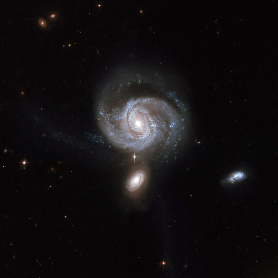 La carte NGC 7674