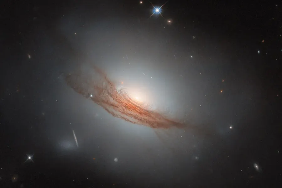 The NGC 7722 card