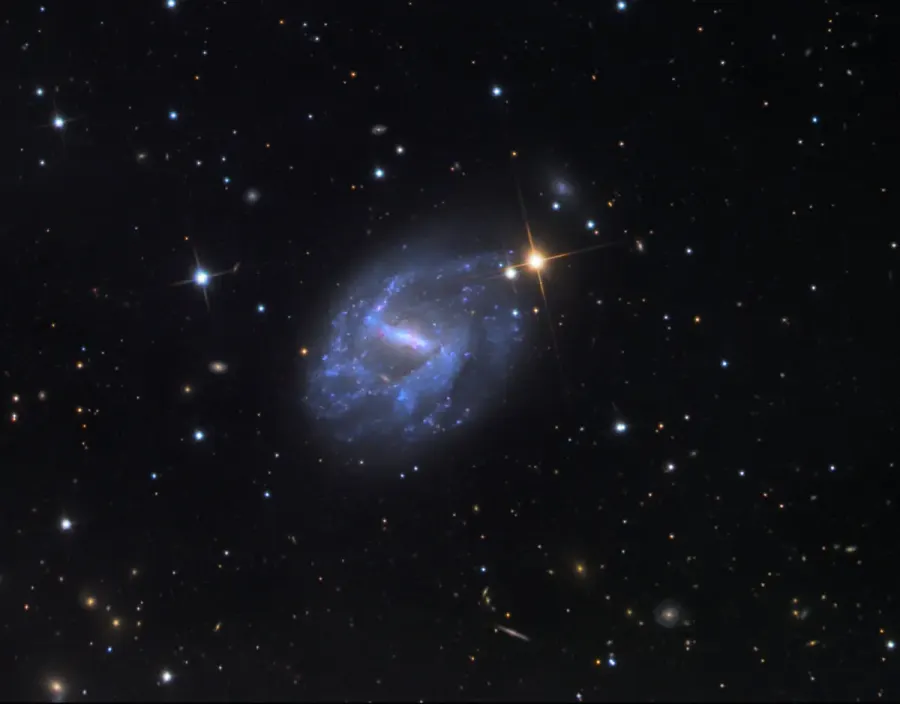 The NGC 7741 card