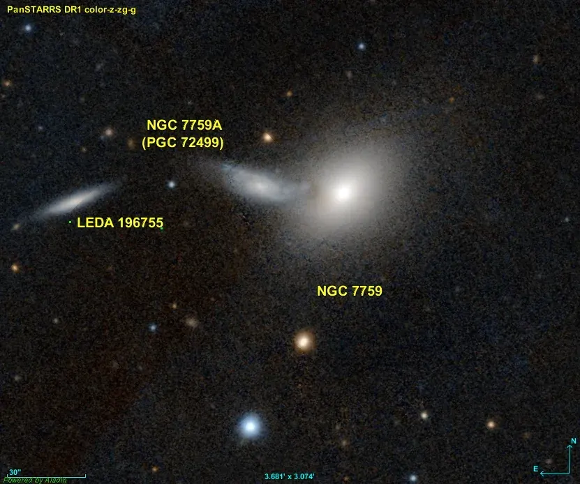 The NGC 7759 card