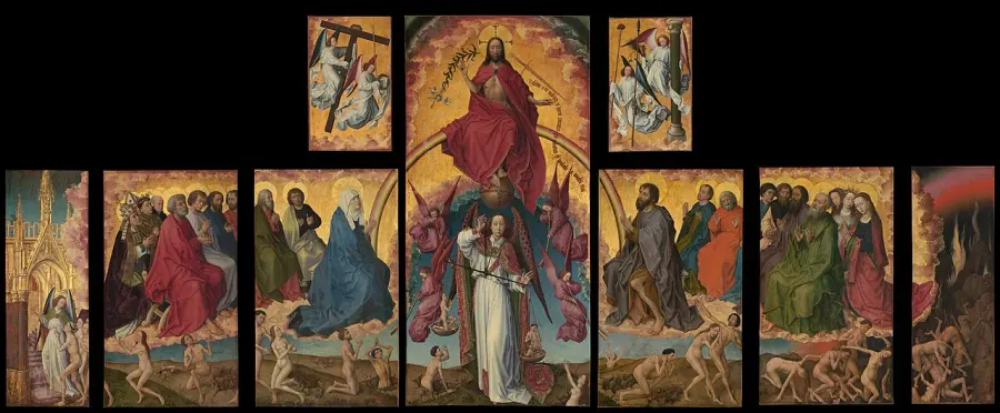 The Beaune Altarpiece card