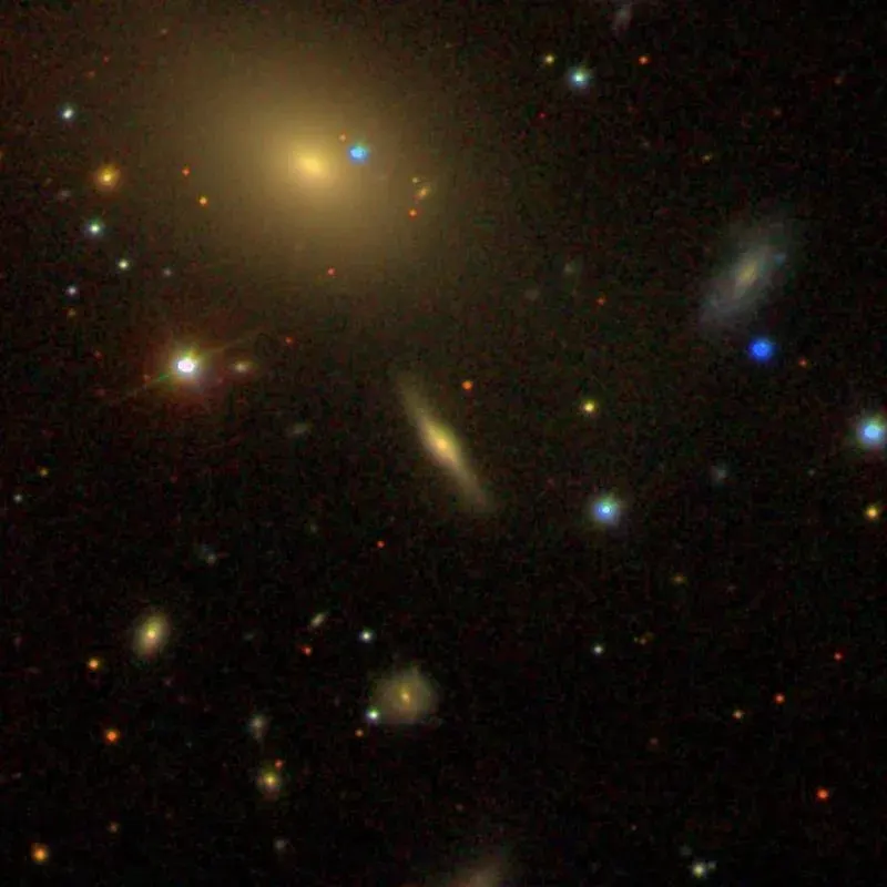 The NGC 7766 card