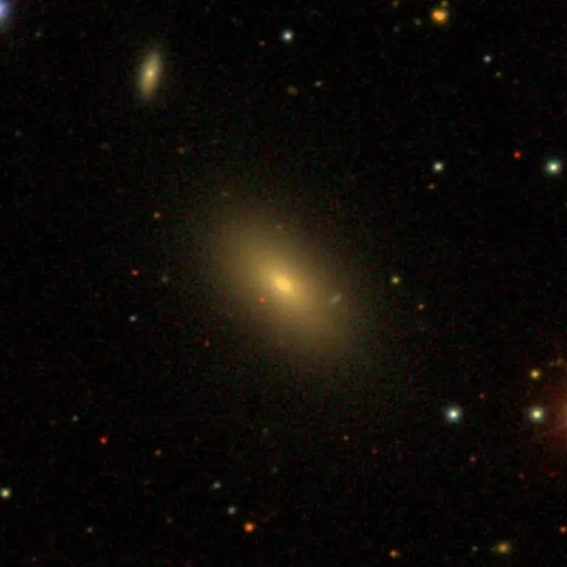 La carte NGC 7777