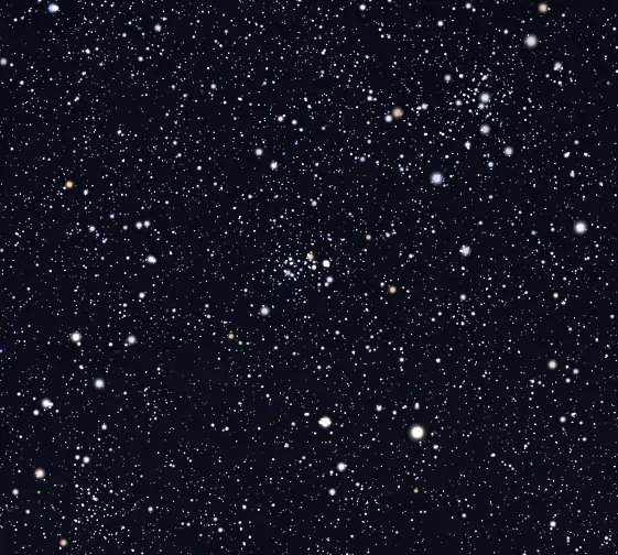 La carte NGC 7790