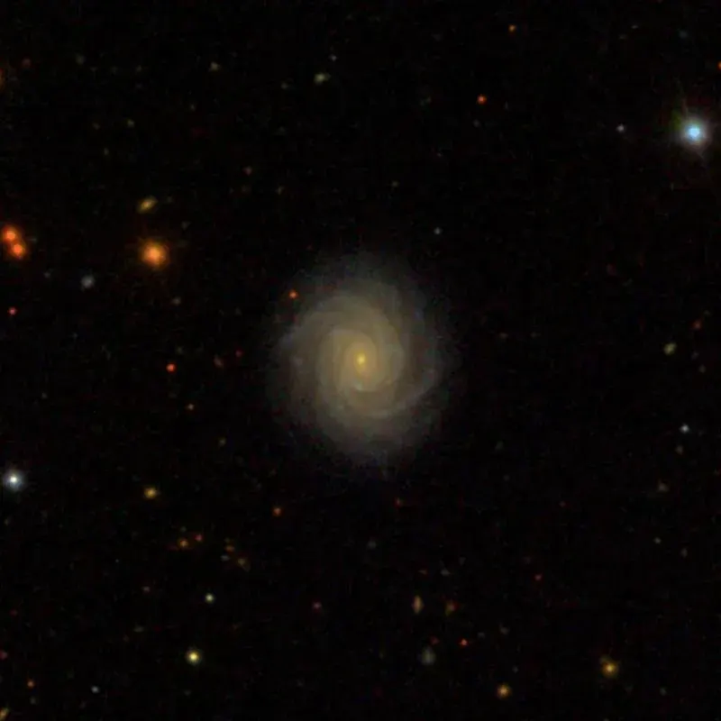 La carte NGC 7797