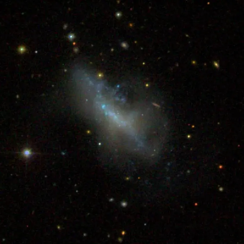 La carte NGC 7800