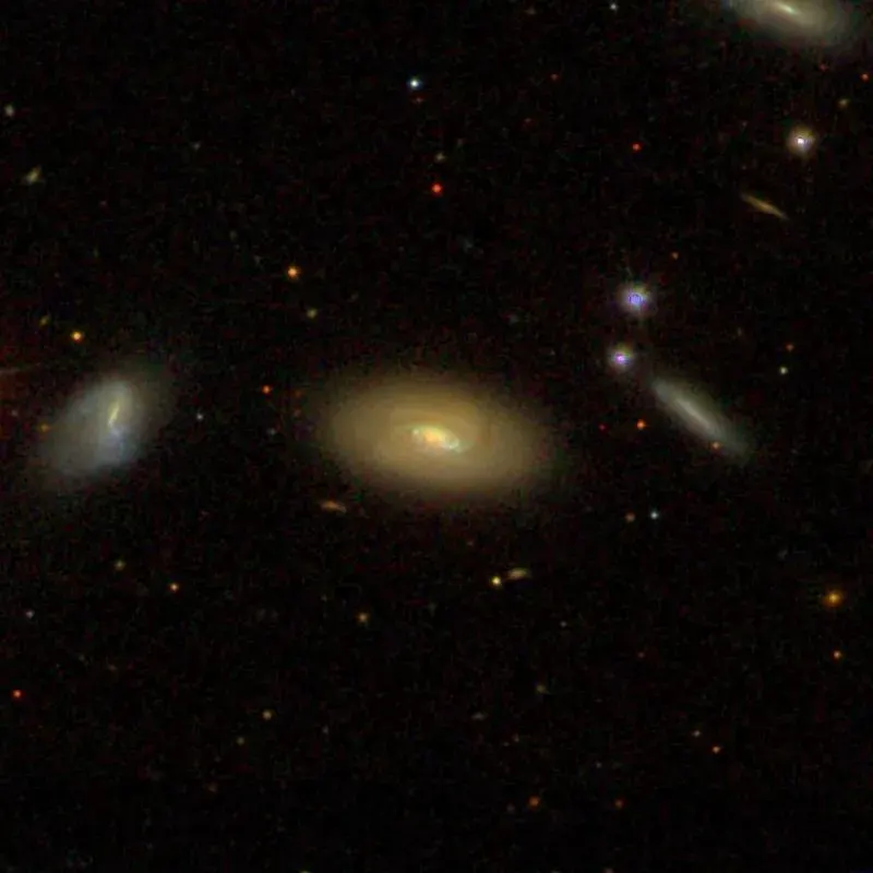 La carte NGC 7803