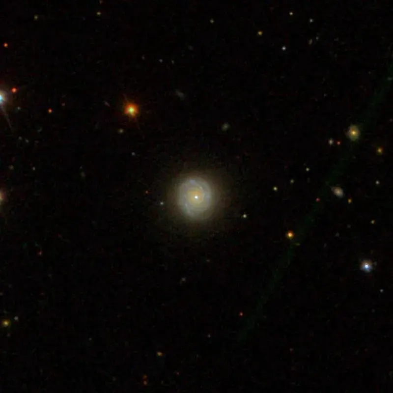 La carte NGC 7811