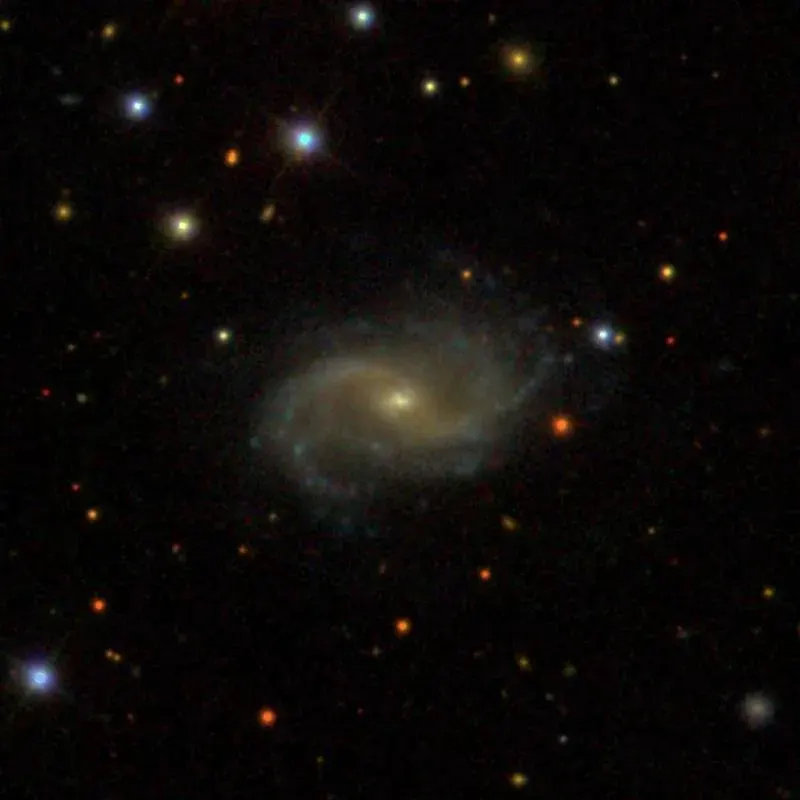 La carte NGC 7819