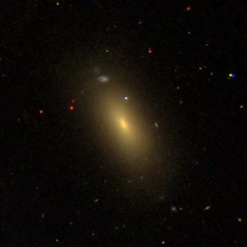 La carte NGC 7832