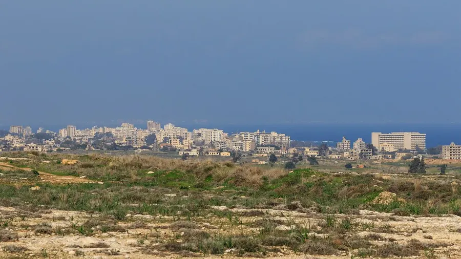 The United Nations Buffer Zone in Cyprus card