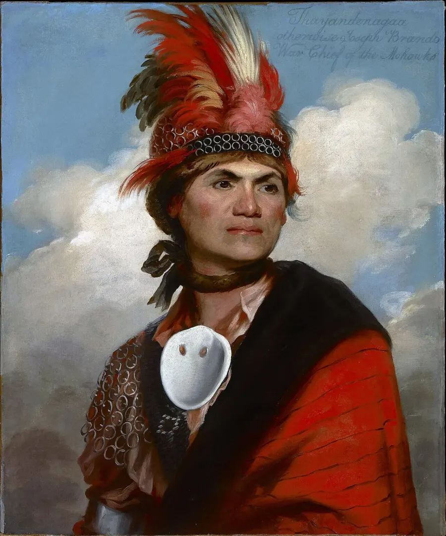 The Mohawk people card