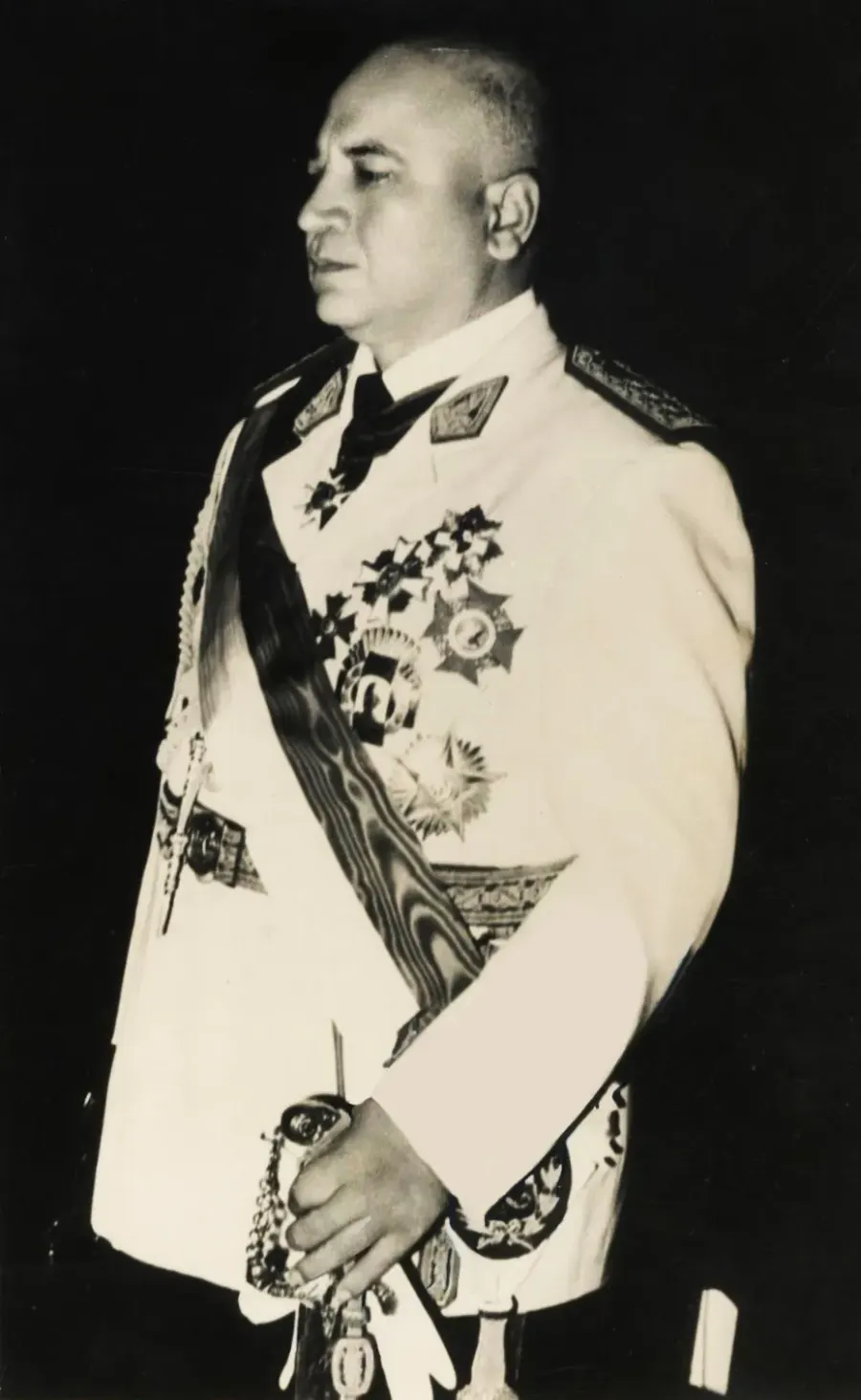 La carte Ricardo Pérez Godoy