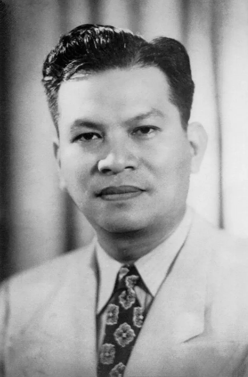 La carte Ramon Magsaysay