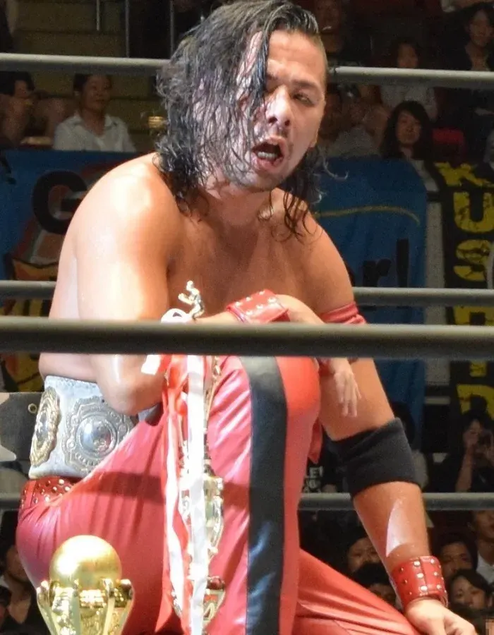 The Shinsuke Nakamura card