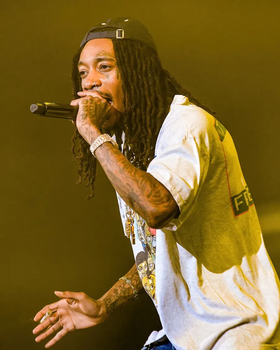 La carte Wiz Khalifa