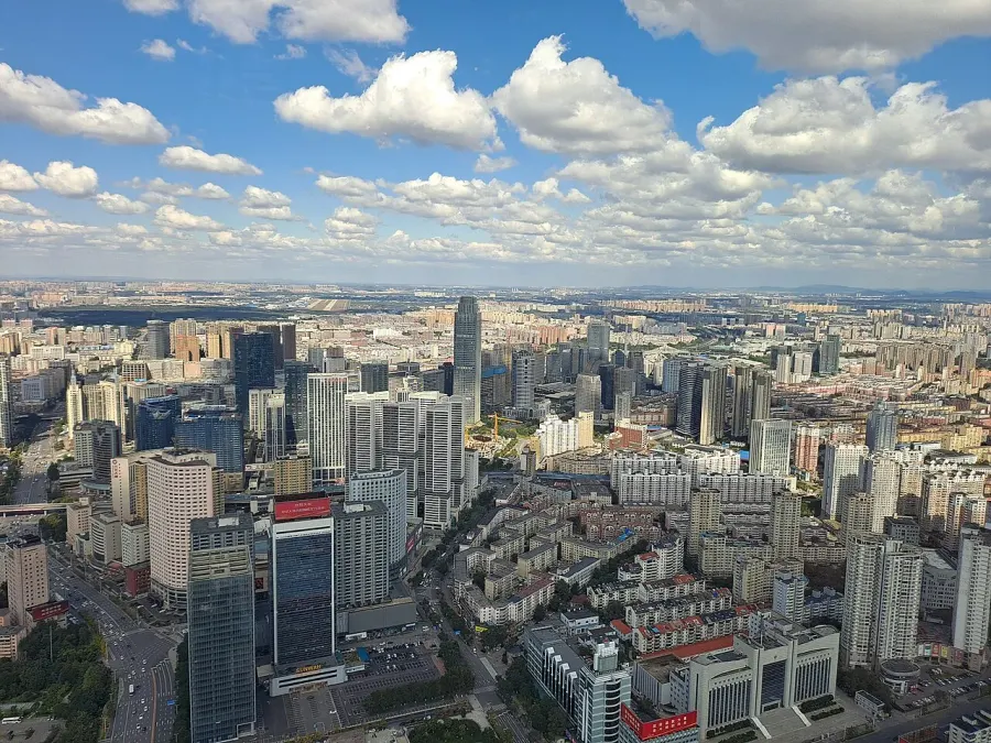 La carte Shenyang
