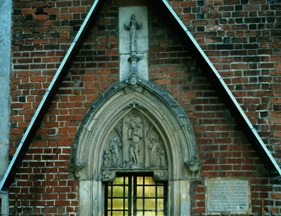 The Castle Chapel in Lubin card