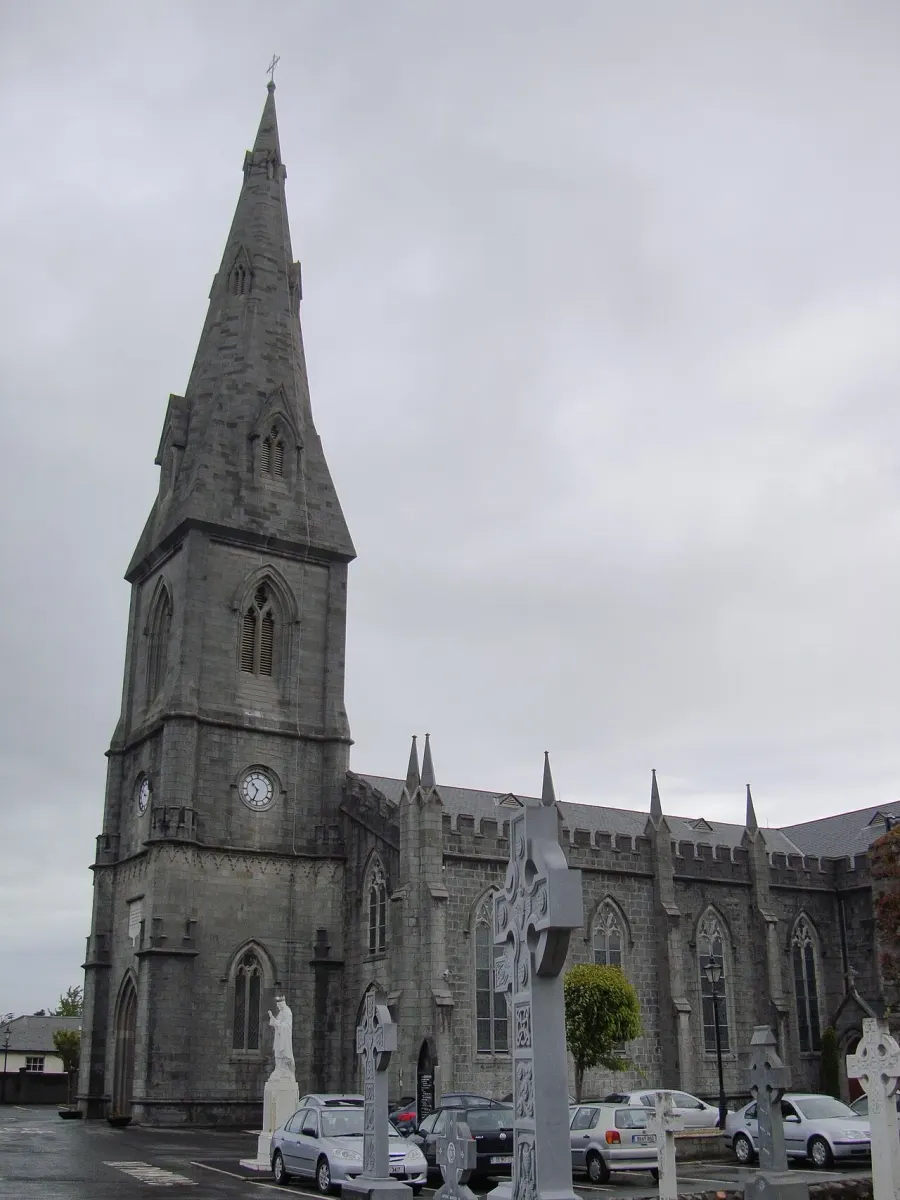 La carte Cathédrale Saint-Muredach de Ballina