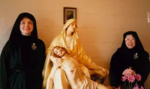 The Passionist nuns card