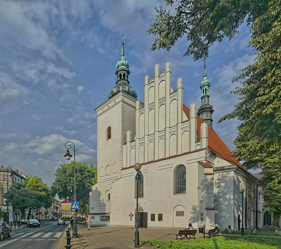 La carte Église Notre-Dame-des-Victoires de Lublin