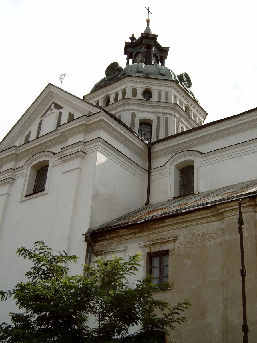 La carte Église de l'Immaculée-Conception de Berdytchiv