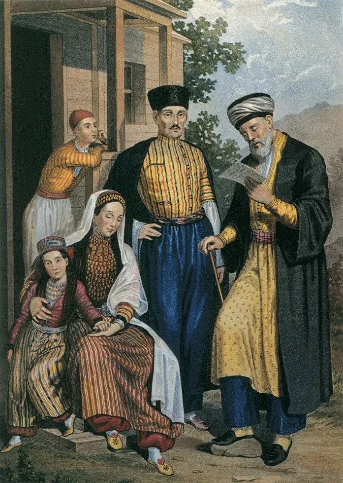 The Crimean Tatars card