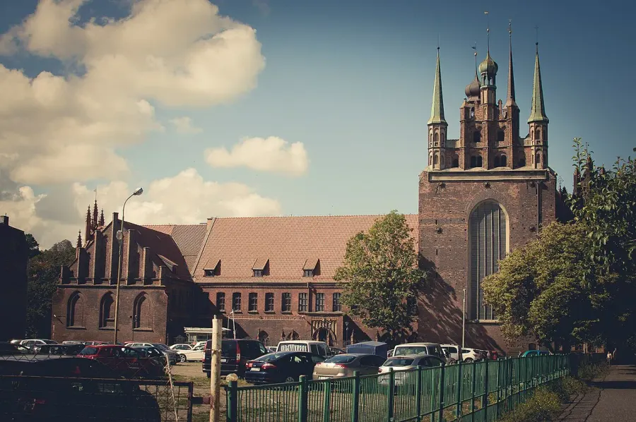 La carte Église de la Sainte-Trinité de Gdańsk