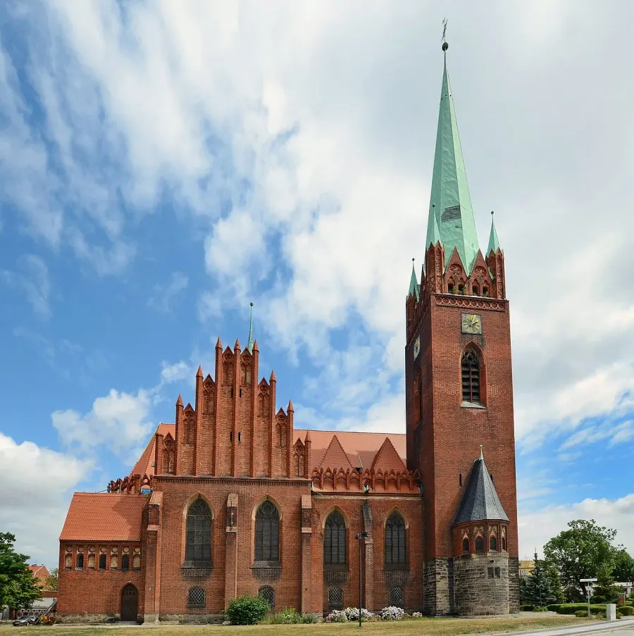 La carte Église Saint-Hyacinthe de Legnica