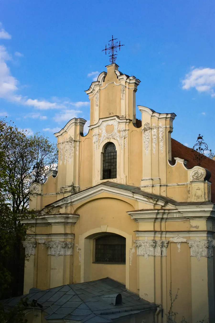 La carte Église Saint-Georges de Vilnius