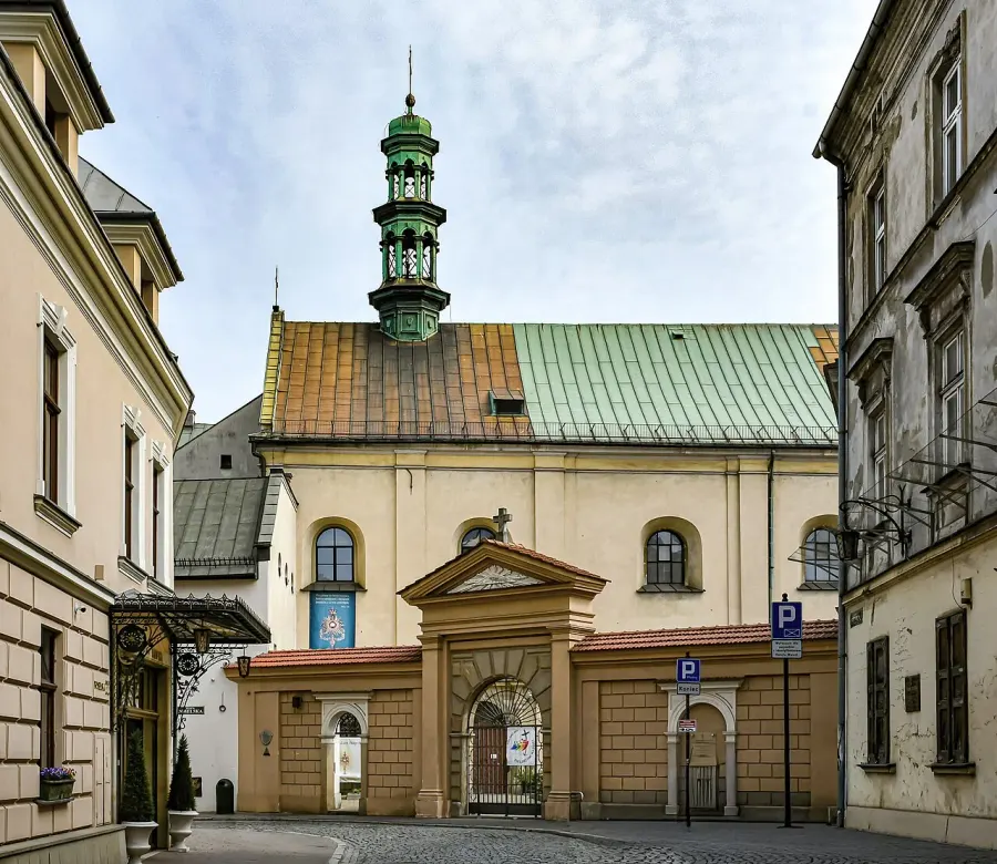 La carte Église Saint-Joseph de Cracovie