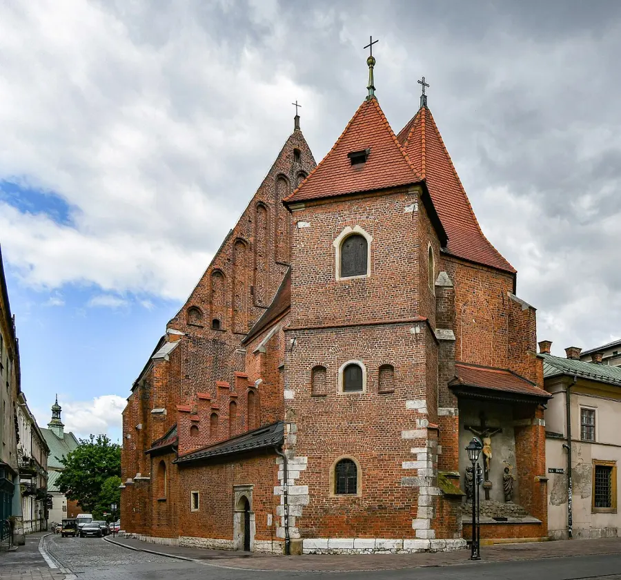 La carte Église Saint-Marc de Cracovie