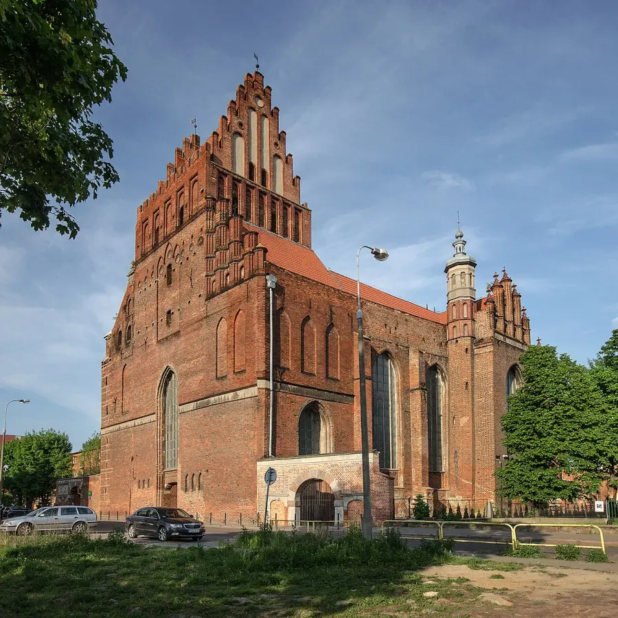 La carte Église des Saints-Pierre-et-Paul de Gdańsk