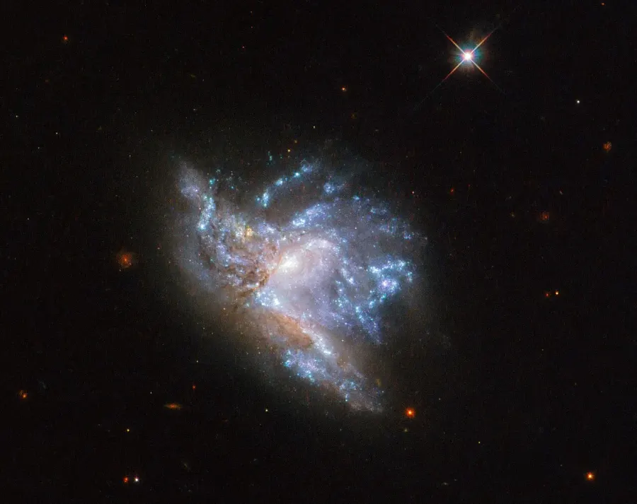 La carte NGC 6064