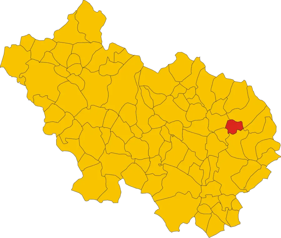 La carte Villa Latina